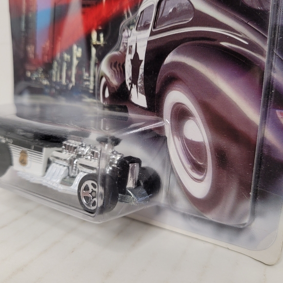 1999 Hot Wheels Cop Rods Indianapolis, IN Way 2 Fast - Picture 3 of 5